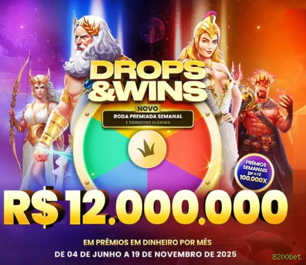 Cassino ao vivo da 8200bet com dealers reais